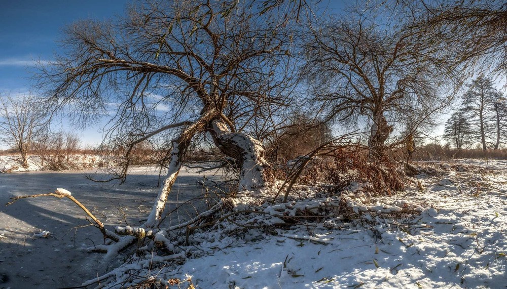 Зимові вихідні в Меджибожі