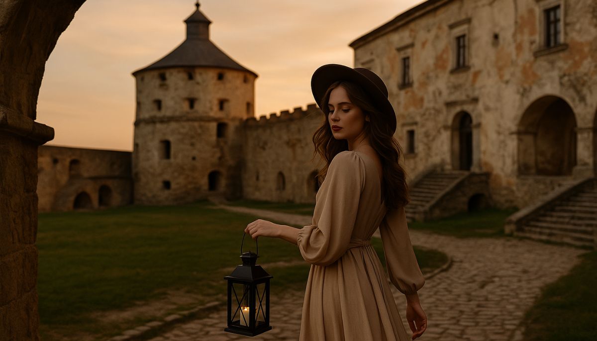 Архітектурна фотосесія в замку