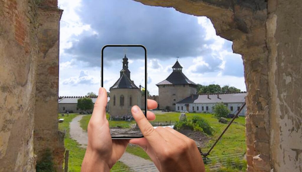 Архітектурна фотосесія в замку