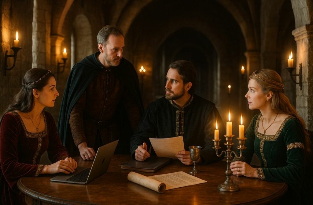 Бізнес-заходи у середньовічному стилі