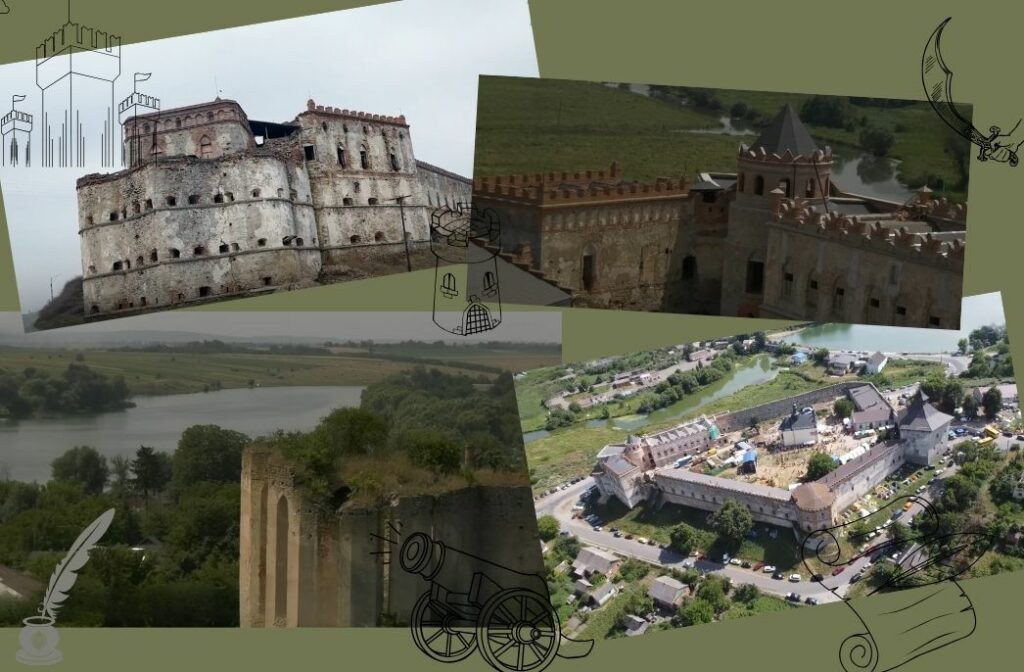 Історія Меджибізького замку