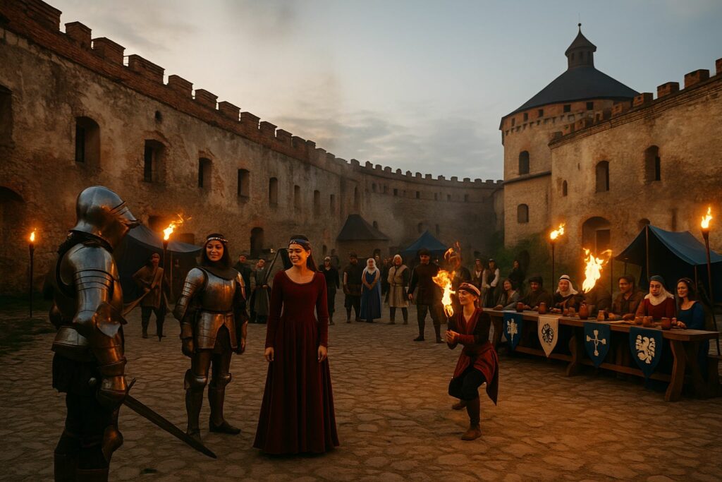 Як організувати корпоратив у середньовічному стилі